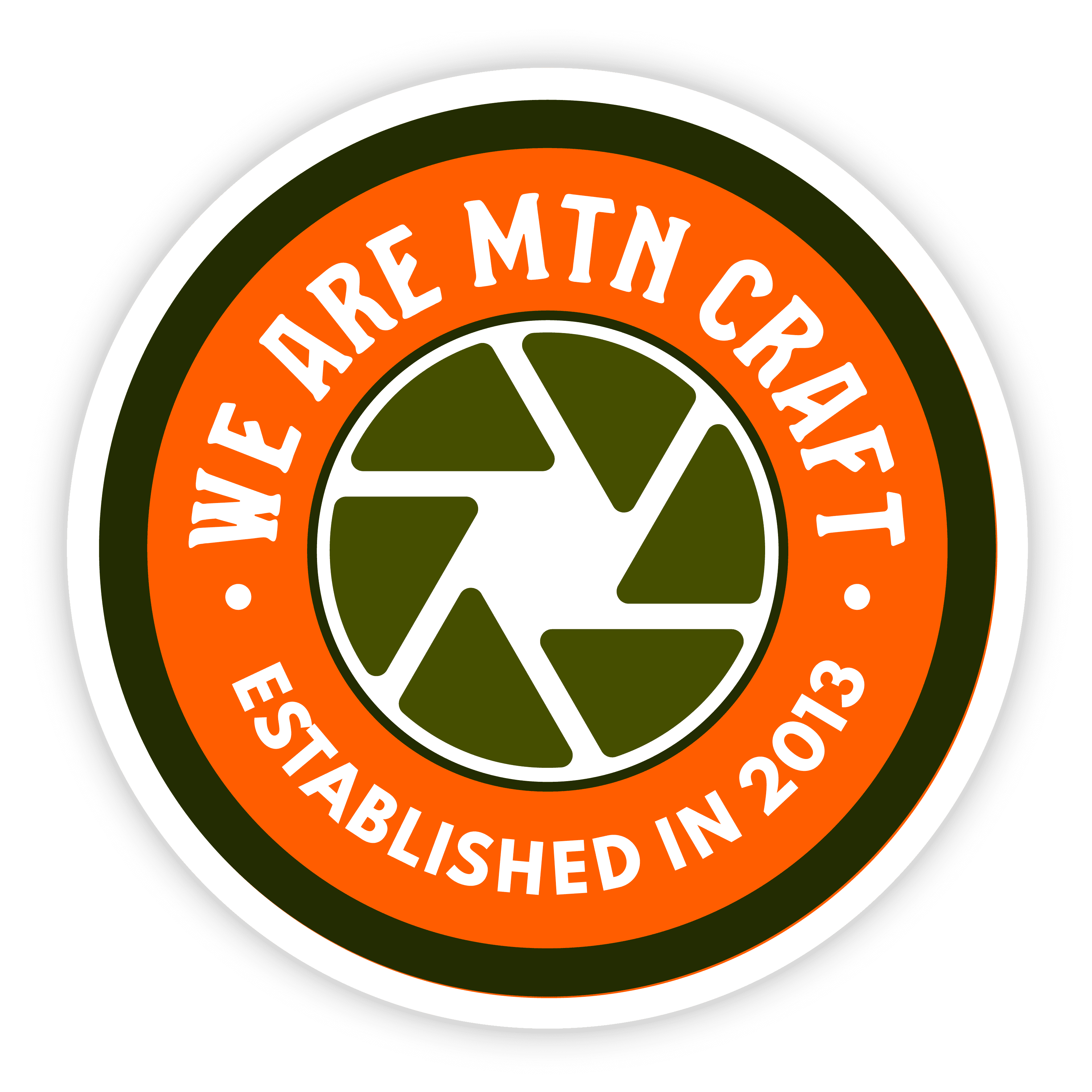 A badge represent who Mtn Craft is.